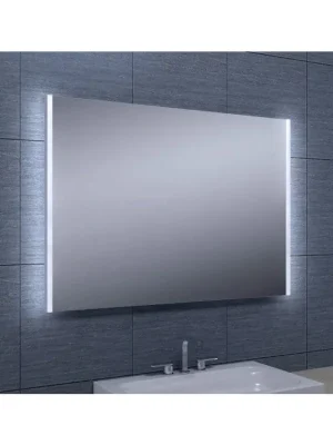 LED Zrcadlo SLIMLINE 100x70 cm s bočním osvětlením Doprava Zdarma