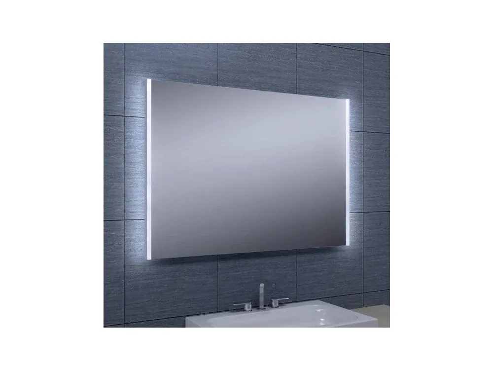 LED Zrcadlo SLIMLINE 100x70 cm s bočním osvětlením Doprava Zdarma