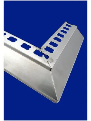 Značkový PROFIN | ARP | balkonov&yacute; roh | vněj&scaron;&iacute; | hlin&iacute;k | C0=elox stř&iacute;brn&yacute; | &Scaron;=50 | D=250x250