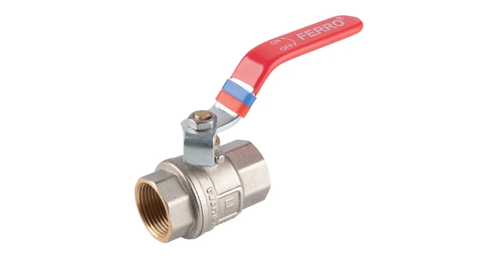 Nejprodávanější Kulový kohout voda páka DN 10 - 3/8"