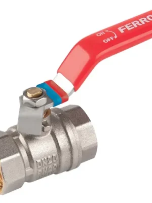 Kulový kohout voda páka DN 15 - 1/2" Zlevněný