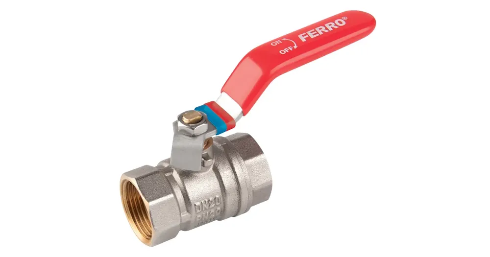 Aktuální Kulový kohout voda páka DN 20 - 3/4"