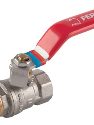 Kulový kohout voda páka ZD/ZV DN 20 - 3/4" Doprava Zdarma