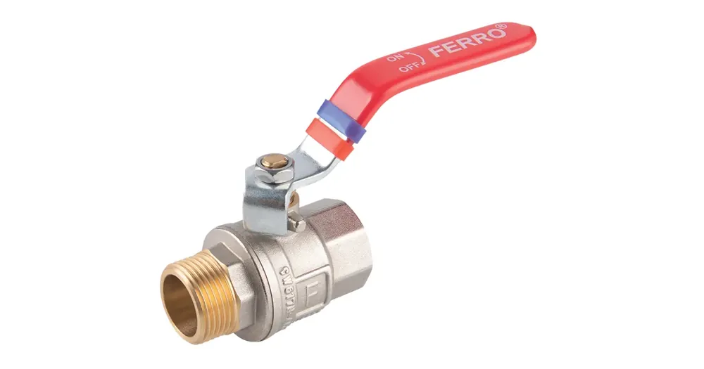 Kulový kohout voda páka ZD/ZV DN 32 - 5/4" Ověřený