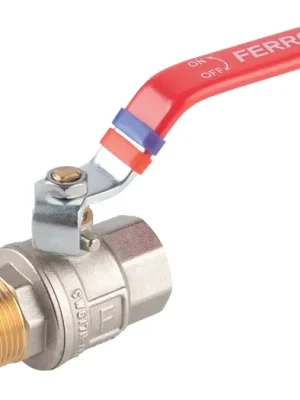 Nakupujte Hned Kulový kohout voda páka ZD/ZV DN 40 - 6/4"