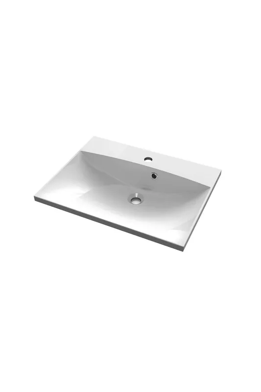 Levný Sapho MARIA umyvadlo 60x46cm, litý mramor, bílá, MA060