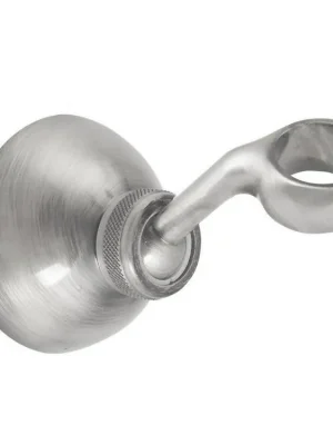 Držák sprchy, otočný, nikl - koupelny-sanita.cz Must-Have