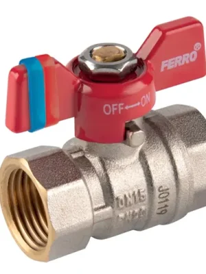 Nejlepší Cena Kulový kohout voda motýl DN 15 - 1/2"