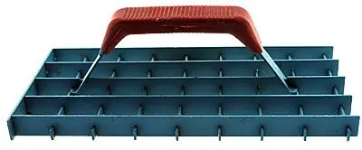 Víkendová Akce Hladítko tvarovací "Škrabák"  290 x 150 mm