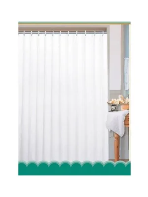 Kup Teď Sprchový závěs 180x200cm, polyester, bílá - koupelny-sanita.cz