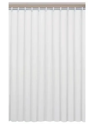 Sprchový závěs 180x180cm, vinyl, bílá - koupelny-sanita.cz Objednat Nyní