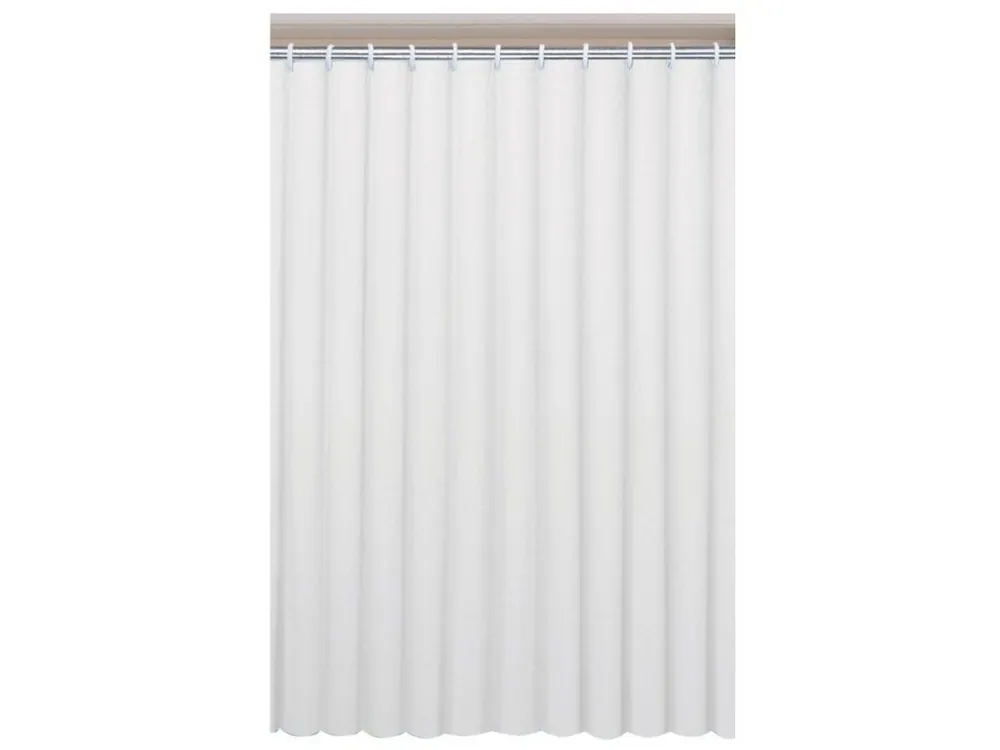 Sprchový závěs 180x180cm, vinyl, bílá - koupelny-sanita.cz Objednat Nyní