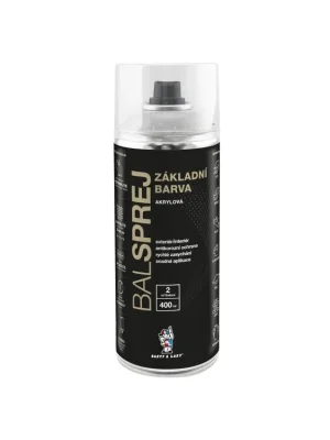 Levný BALSPREJ základní univerzální barva ve spreji