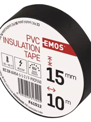 Omezená Nabídka Páska izolační 15 mm/10 m černá
