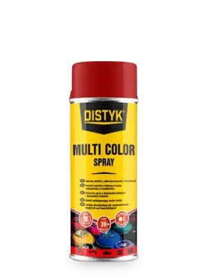 Značkový DB Multi color spray 400ml RAL6005 mechová zelená DISTYK EU CZ-SK-HU-PL-DE
