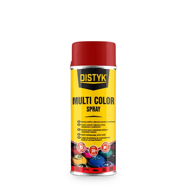 Značkový DB Multi color spray 400ml RAL6005 mechová zelená DISTYK EU CZ-SK-HU-PL-DE