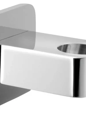 Držák sprchy hranatý, pevný, chrom - koupelny-sanita.cz Sleva