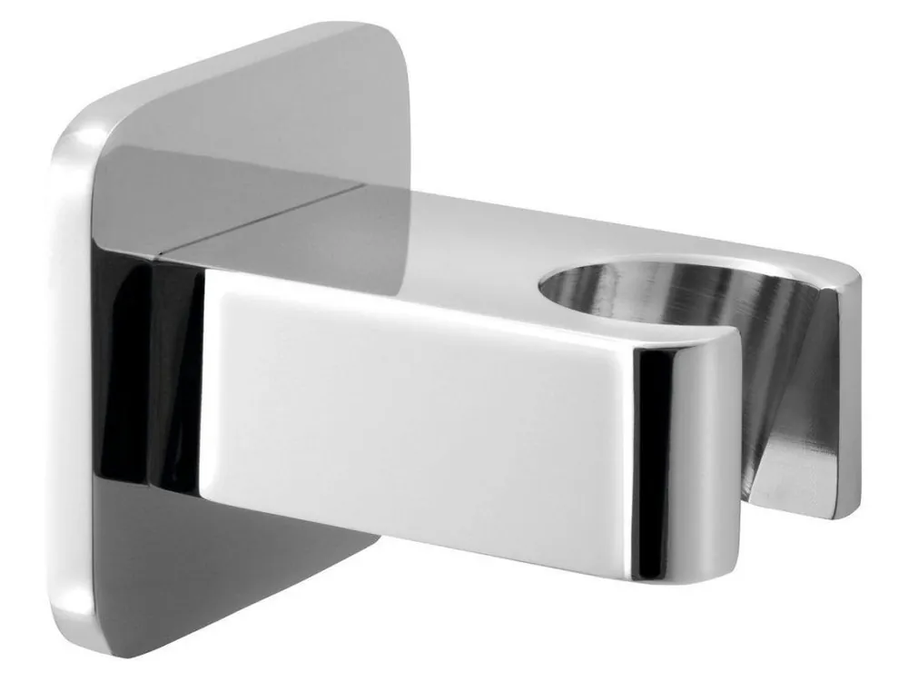 Držák sprchy hranatý, pevný, chrom - koupelny-sanita.cz Sleva