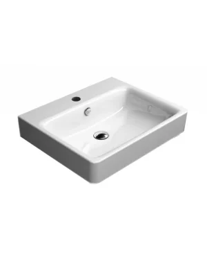 Sapho SAND keramické umyvadlo 60x50 cm, ExtraGlaze, 9031111 Nová Kolekce