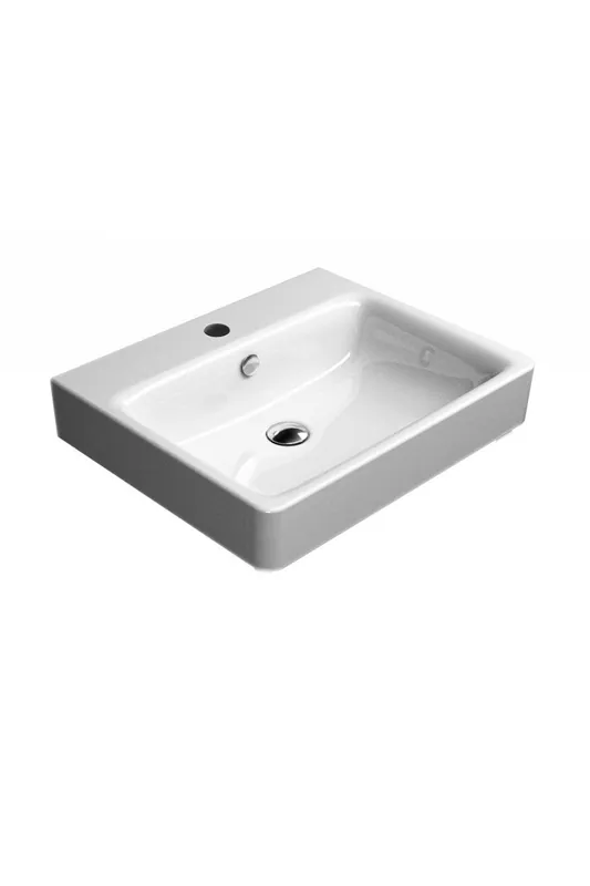 Sapho SAND keramické umyvadlo 60x50 cm, ExtraGlaze, 9031111 Nová Kolekce