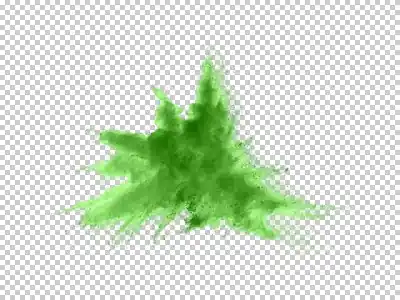 Značkový Hahn Color Pigment M - do epoxidů Metalický Středně Zelený 50 g