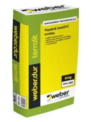 Značkový Weber.dur terralit (10 kg)