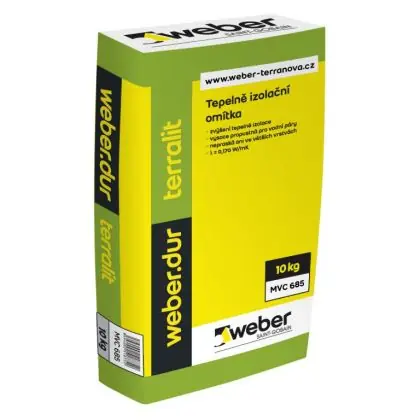 Značkový Weber.dur terralit (10 kg)