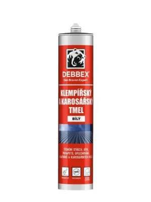 Značkový DB tmel klempířský a karosářský 280ml šedý