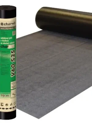 Značkový Lepenka asfaltová oxidovaná Charbit V60 S35 10 m2/bal