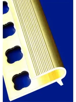 Značkový PROFIN | MSU | schodov&aacute; | U | mosaz | H=10 | D=2,5m