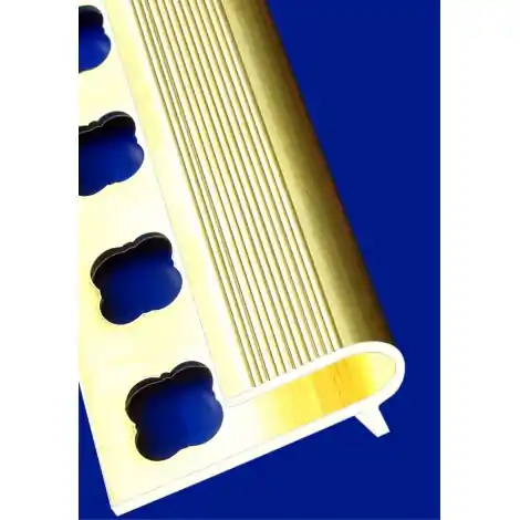 Značkový PROFIN | MSU | schodov&aacute; | U | mosaz | H=10 | D=2,5m