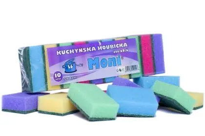 Ihned K Objednání Houbička na nádobí 10 ks