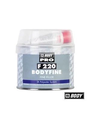 Doprava Zdarma BodyFine® F 220 Filler 2K polyesterový stěrkový jemný tmel, bílý