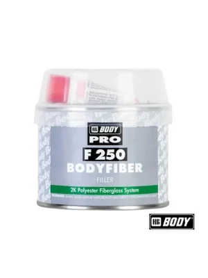 BodyFiber® F 250 Filler 2K polyesterový plnicí tmel se skelným vláknem, zelený Autentický