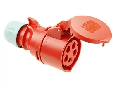 Spojka 5-pólová 32 A/400 V IP44 Nízká Cena
