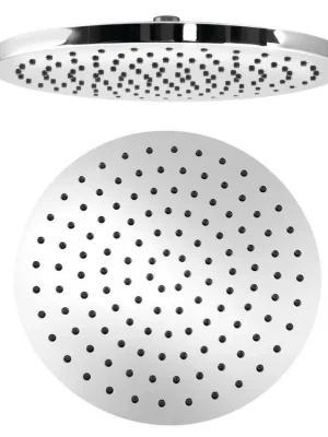 Hlavová sprcha, průměr 305mm, ABS/chrom - koupelny-sanita.cz Aktuální