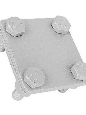 Svorka zemnící SR 2b páska-páska, FeZn Nejlepší Volba