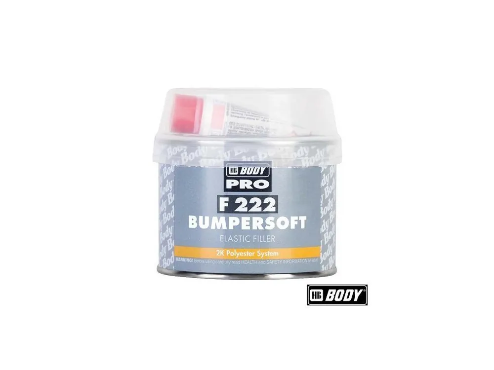 Doprava Zdarma BumperSoft® F 222 2K polyesterový opravný tmel na plasty