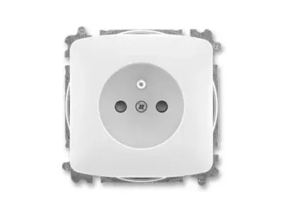 Dokud Zásoby Vydrží Zásuvka ABB Tango 5519A-A02357 B jednonásobná