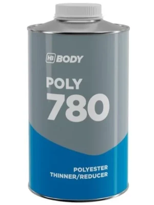 POLY® 780 ředidlo pro polyesterové stříkací plniče, 1 l Značkový