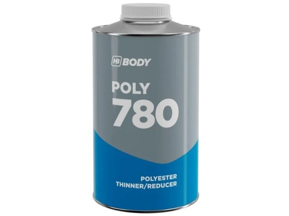 POLY® 780 ředidlo pro polyesterové stříkací plniče, 1 l Značkový