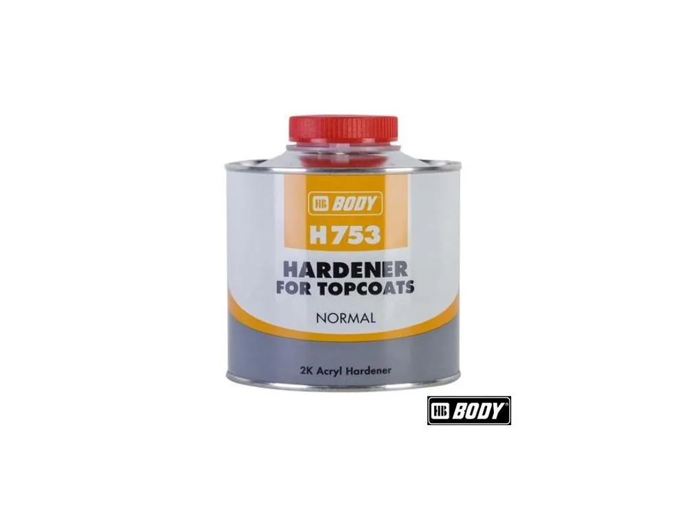 Speciální Cena Tužidlo H 753 pro 2K akrylátové barvy a čiré laky, normal, 500 ml