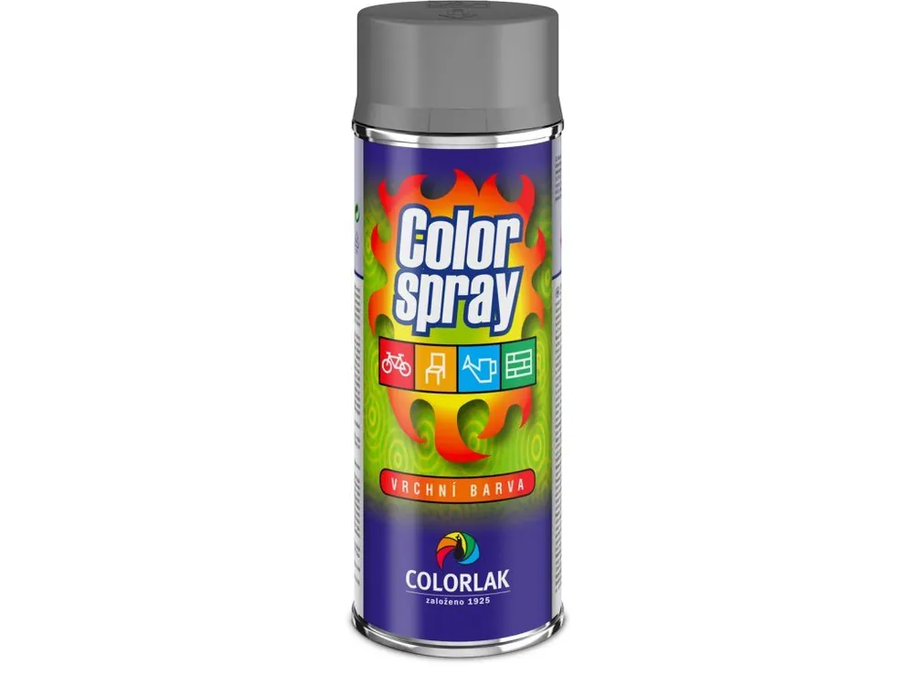 Colorlak Colorspray vrchní barva Časově Omezené
