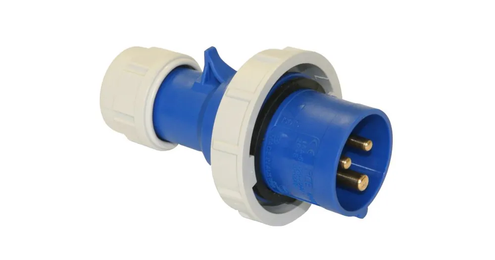 Objednat Nyní PCE 0132-6 vidlice na kabel 230V 16A 3pólová IP67