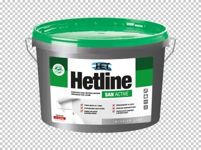 Cenový Hit HETLINE San Active Protiplísňová Malířská barva 15 kg