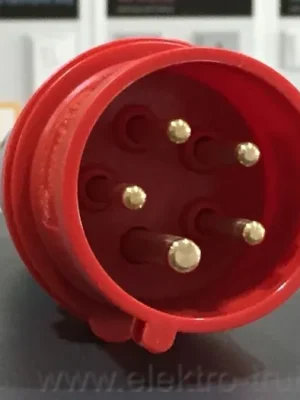 Objednat Nyní PCE 015-6 vidlice na kabel 16A 5pólová 400V IP44