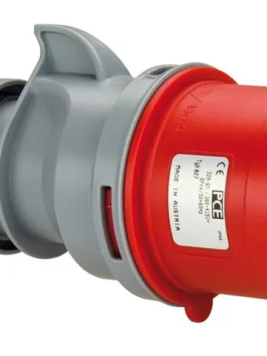 Jen Po Omezenou Doba PCE 017-6V vidlice na kabel 16A 7p 400V IP44