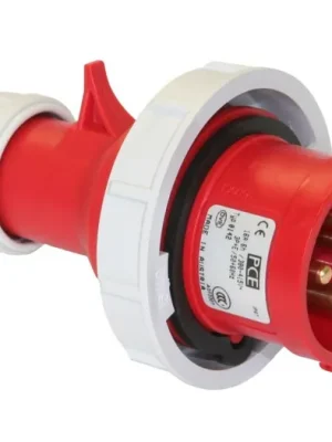 PCE 0242-6 vidlice na kabel 32A 400V 4-pólová IP67 Doprava Zdarma