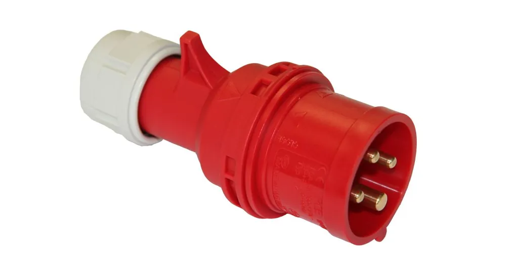 PCE 024-6 vidlice na kabel 32A 400V 4-pólová IP44 Tovární Cena