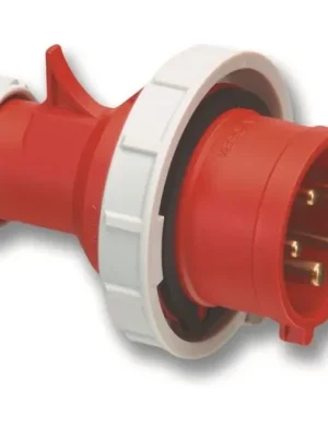 PCE 0252-6 vidlice na kabel 32A 5pólová 400V IP67 Pouze Dnes